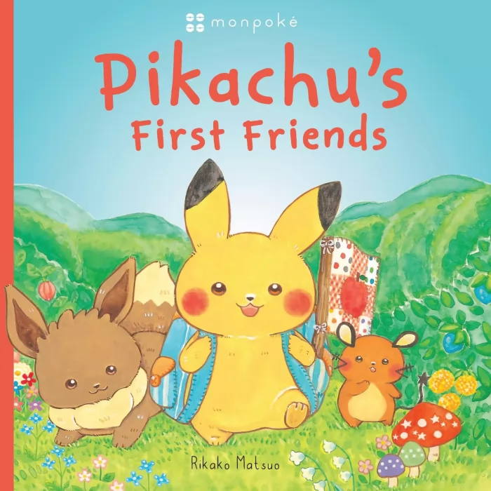 Pikachu's First Friends (Pokémon Monpoke Picture Book)