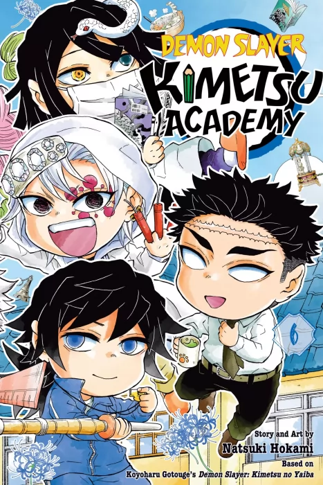 Demon Slayer: Kimetsu Academy&#44; Volume 6 (Demon Slayer: Kimetsu Academy #26-30)