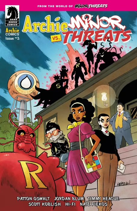 From the World of Minor Threats: Archie vs. Minor Threats (From the World of Minor Threats: Archie vs. Minor Threats #3)