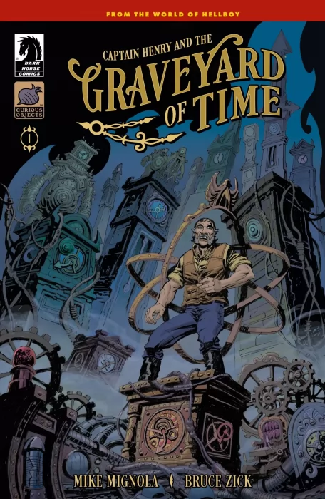 Captain Henry and the Graveyard of Time (Captain Henry and the Graveyard of Time #1)
