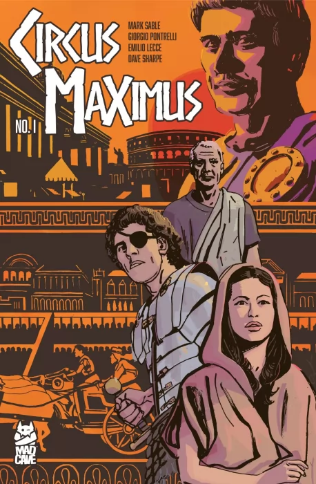 Circus Maximus (Circus Maximus #1)