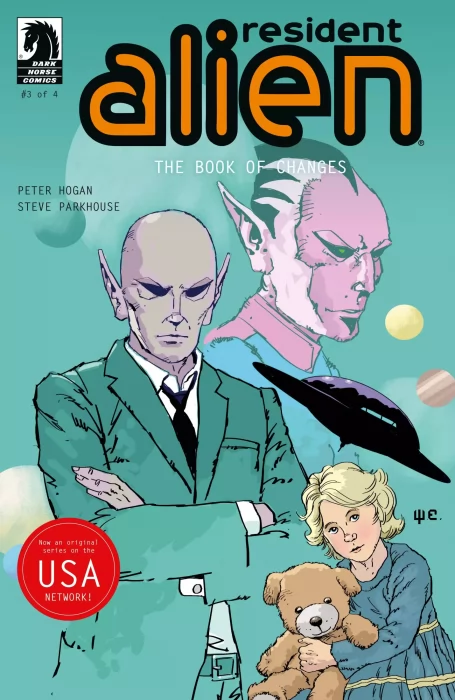 Resident Alien: The Book of Changes (Resident Alien: The Book of Changes #3)