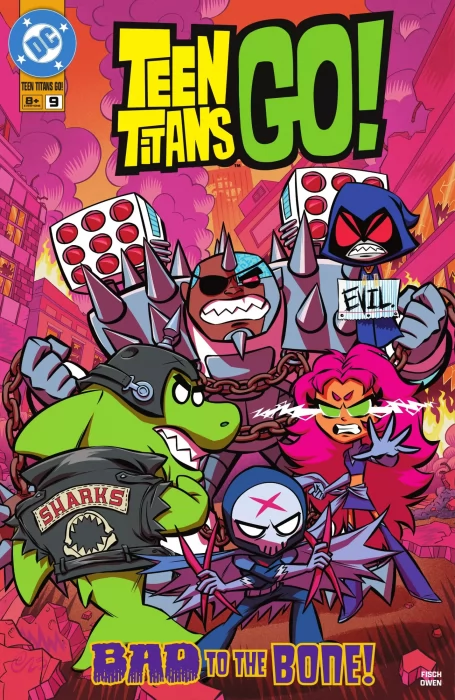 Teen Titans Go! (Teen Titans Go! Vol. 3 #9)
