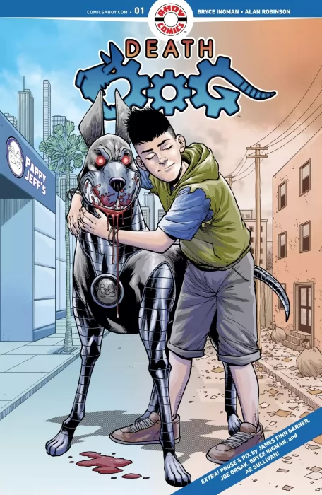 Death Dog (Death Dog #1)