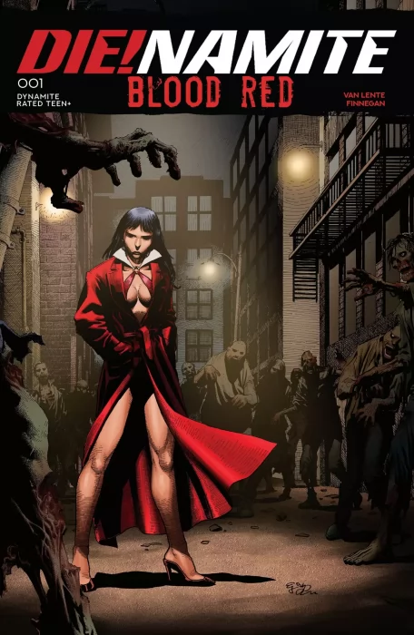 Die!Namite: Blood Red (Die!Namite: Blood Red #1)