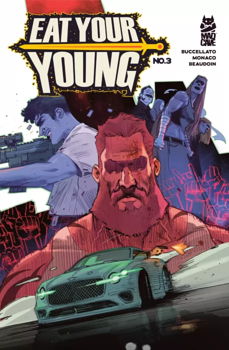 Eat Your Young (Eat Your Young #3)