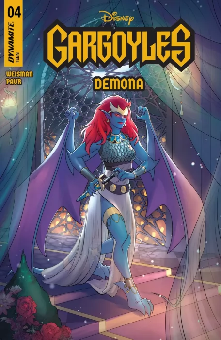Gargoyles: Demona (Gargoyles: Demona #4)