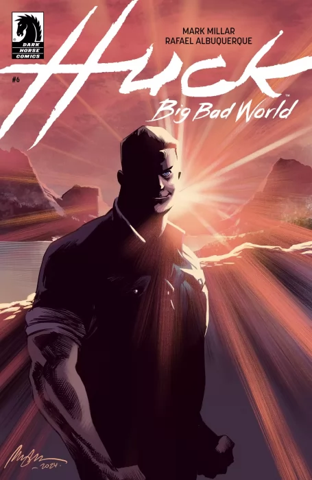 Huck: Big Bad World (Huck: Big Bad World #6)