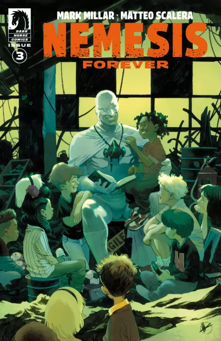 Nemesis: Forever (Nemesis: Forever #3)