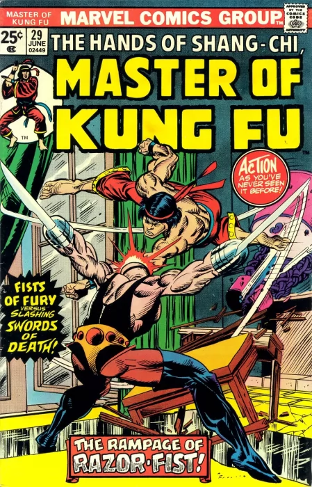 Master of Kung Fu (Master of Kung Fu #29)