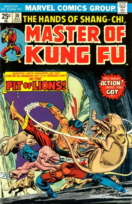 Master of Kung Fu (Master of Kung Fu #30)