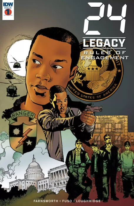 24: Legacy - Rules of Engagement (24: Legacy - Rules of Engagement #1)