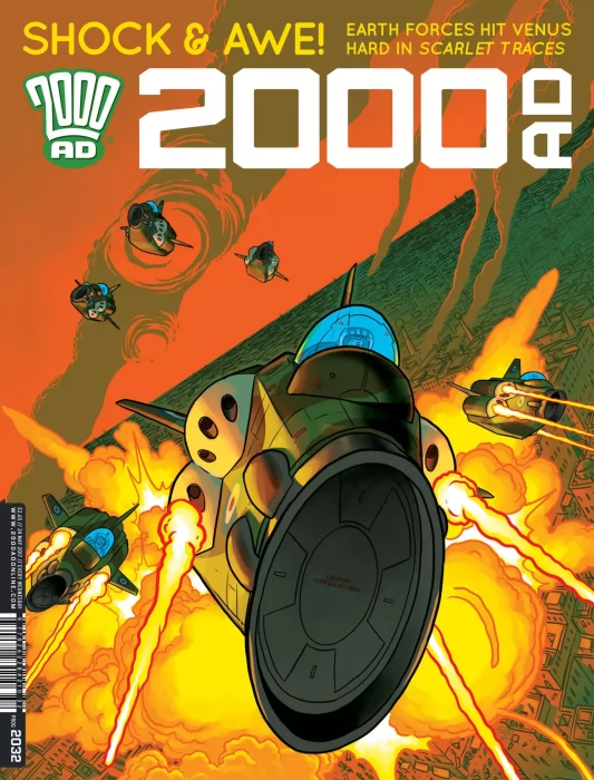 2000 AD (2000 AD #2032)