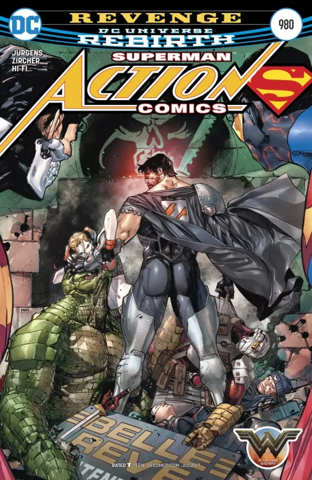Action Comics (Action Comics Vol. 3 #980)