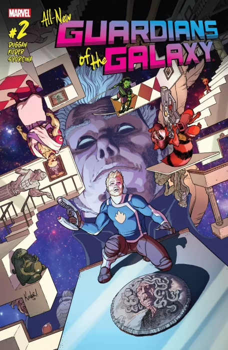 All-New Guardians of the Galaxy (All-New Guardians of the Galaxy #2)