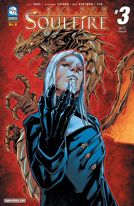 All New Soulfire (All New Soulfire Vol. 2 #3)