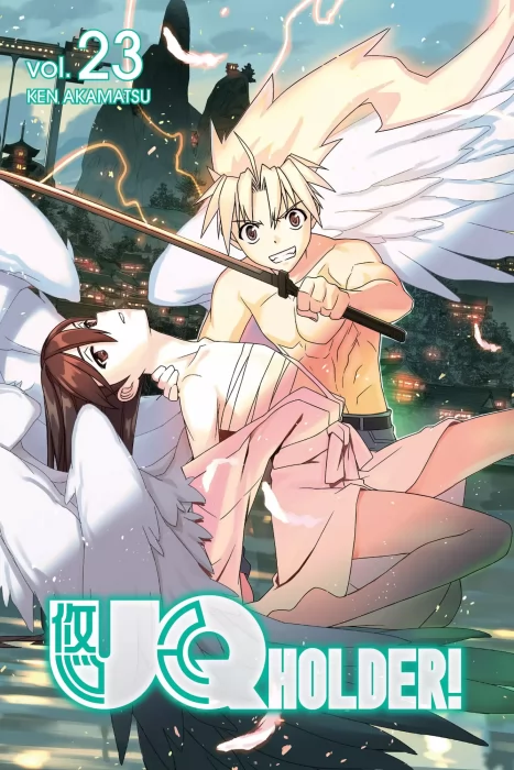 UQ Holder!&#44; Volume 23 (UQ Holder! #169-172)