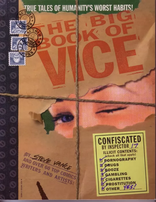 The Big Book Of Vice (The Big Book Of #15)