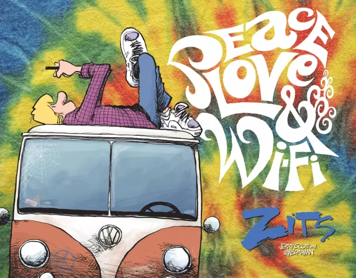 Zits: Peace&#44; Love & Wi-Fi (Zits)