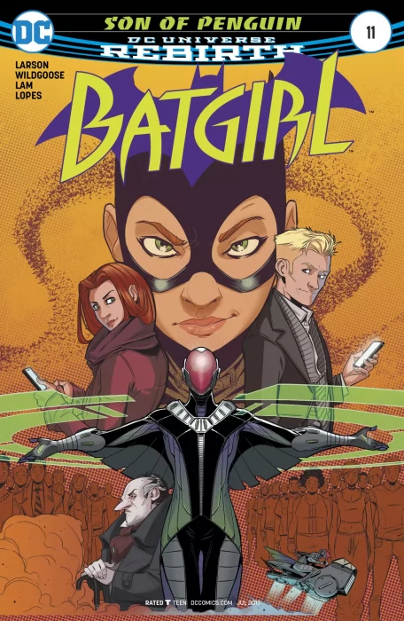 Batgirl (Batgirl Vol. 5 #11)