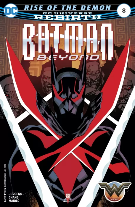 Batman Beyond (Batman Beyond Vol. 7 #8)