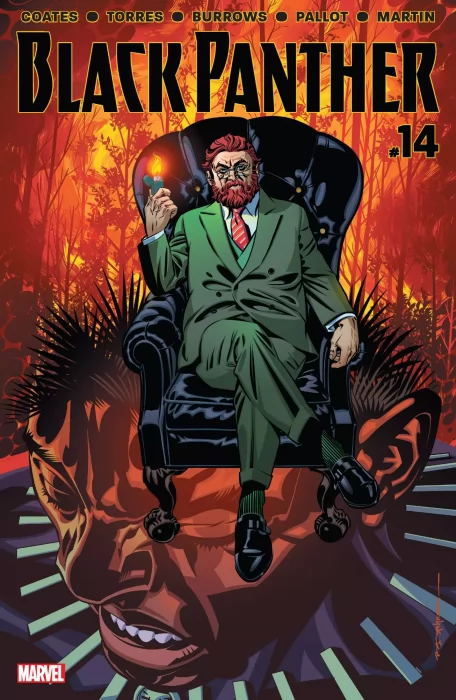 Black Panther (Black Panther Vol. 6 #14)