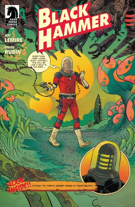 Black Hammer (Black Hammer #9)