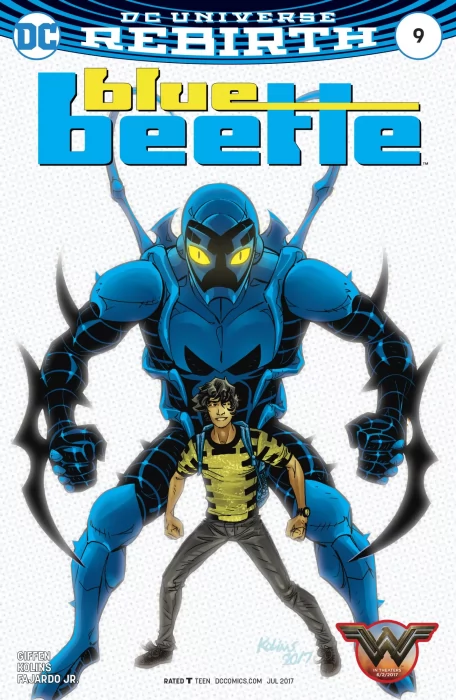 Blue Beetle (Blue Beetle Vol. 4 #9)