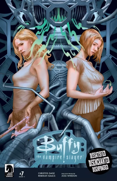 Buffy the Vampire Slayer (Buffy the Vampire Slayer Vol. 11 #7)