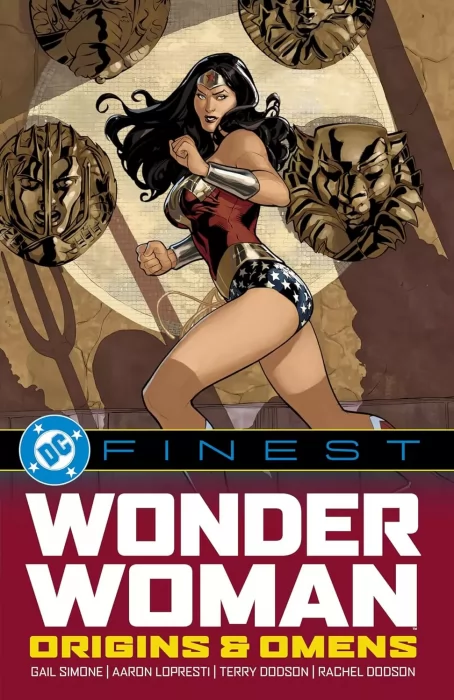 DC Finest: Wonder Woman - Origins & Omens (DC Finest: Wonder Woman)