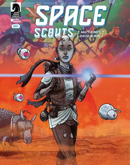 Space Scouts (Space Scouts #1)
