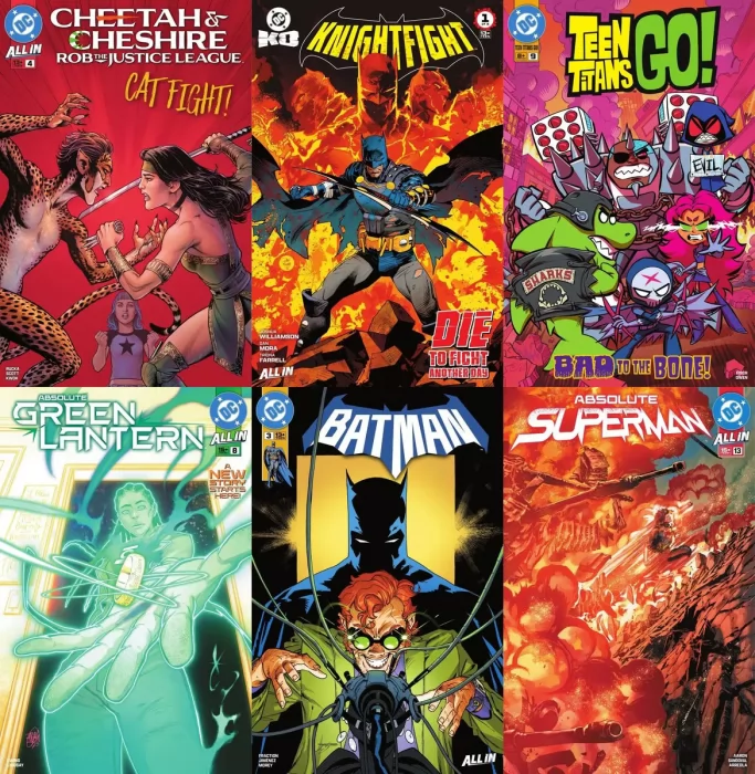 DC Week Pack (11-05-2025)