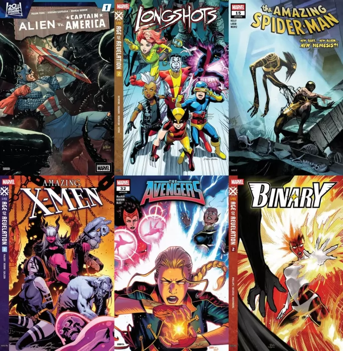 Marvel Week Pack (11-05-2025)