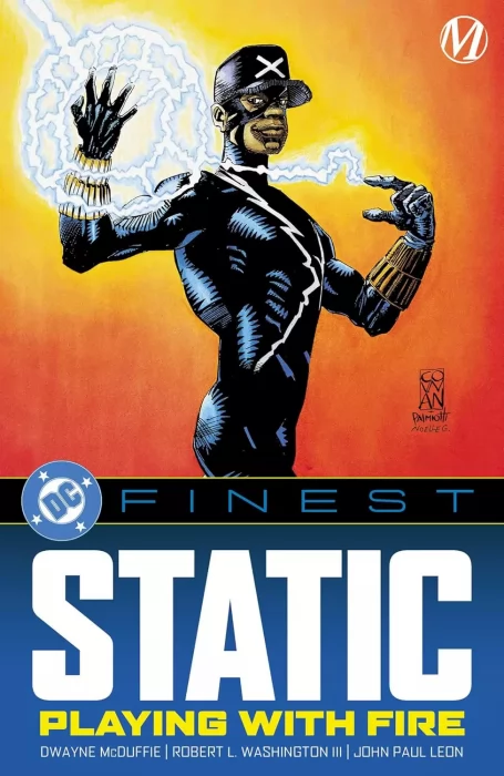 DC Finest: Static - Playing With Fire (DC Finest: Static)