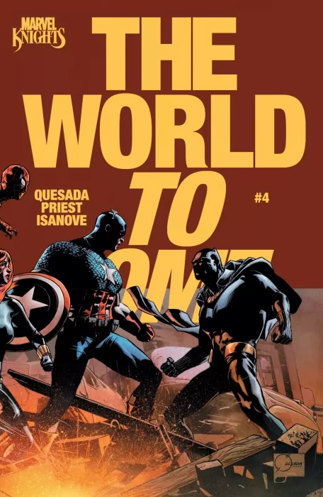 Marvel Knights: The World to Come (Marvel Knights: The World to Come #4)