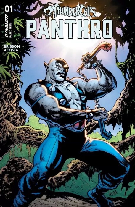 ThunderCats: Panthro (ThunderCats: Panthro #1)
