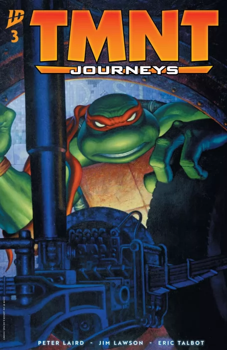 TMNT: Journeys (TMNT: Journeys #3)