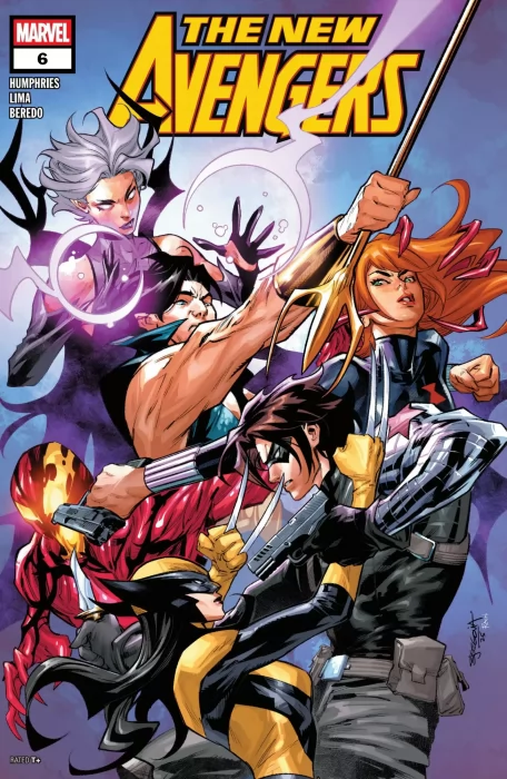 New Avengers (New Avengers Vol. 5 #6)