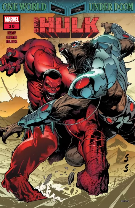 Red Hulk (Red Hulk #10)