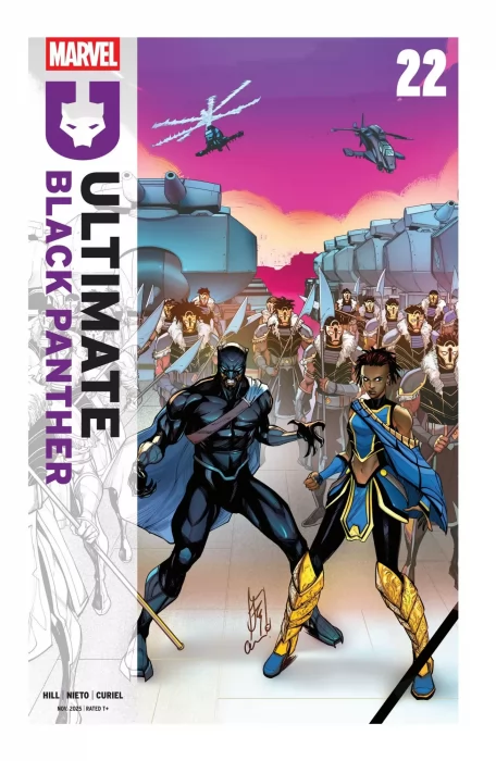 Ultimate Black Panther (Ultimate Black Panther #22)