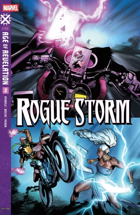 Rogue Storm (Rogue Storm #2)
