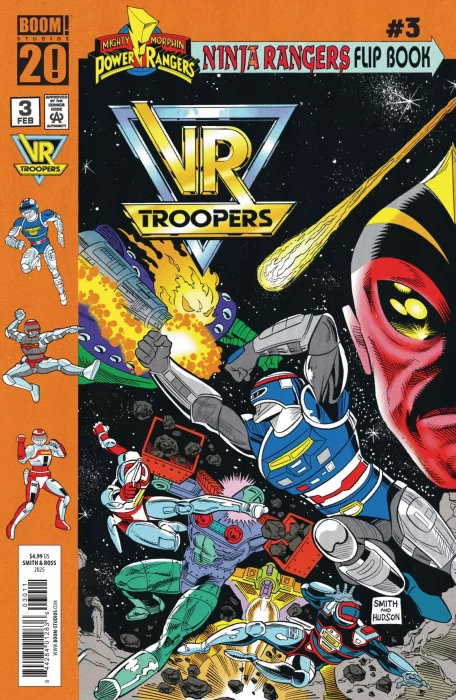 VR Troopers / Power Rangers Flipbook Facsimile Edition (VR Troopers / Power Rangers Flipbook Facsimile Edition #3)