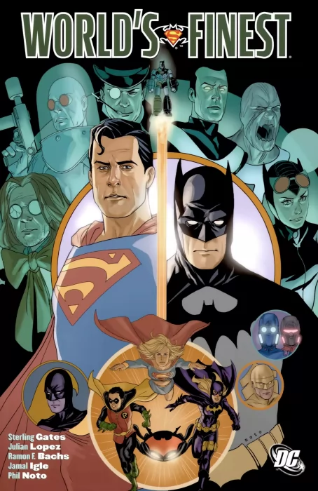 World's Finest (World's Finest #1-4&#44; Action Comics #865)