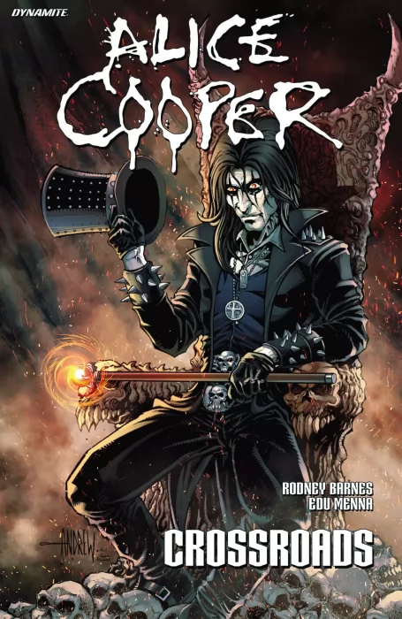 Alice Cooper Crossroads (Alice Cooper Vol. 2 #1-5)