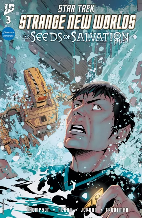 Star Trek: Strange New Worlds - The Seeds of Salvation (Star Trek: Strange New Worlds - The Seeds of Salvation #3)
