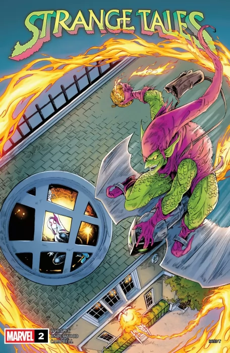 Strange Tales (Strange Tales Vol. 6 #2)