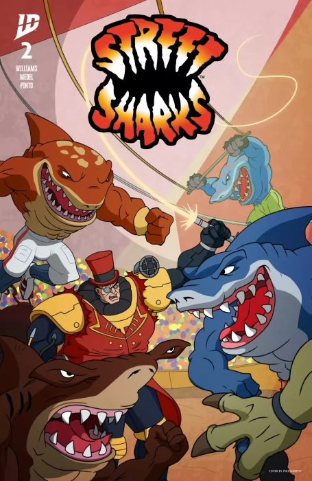 Street Sharks (Street Sharks #2)