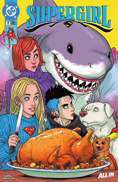 Supergirl (Supergirl Vol. 8 #7)