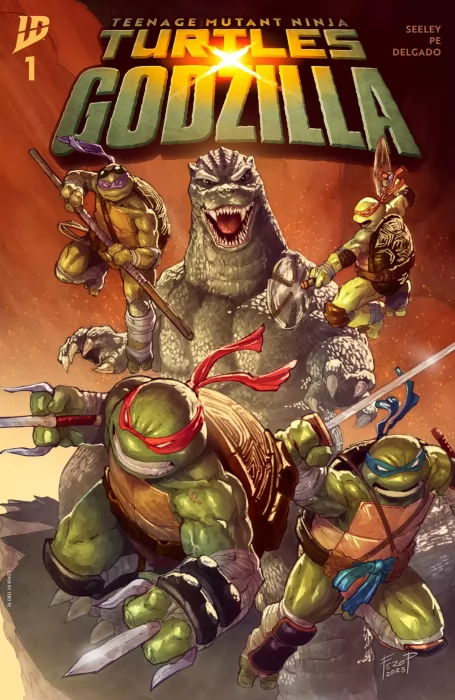 Teenage Mutant Ninja Turtles x Godzilla (Teenage Mutant Ninja Turtles x Godzilla #1)
