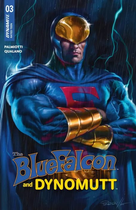 The Blue Falcon and Dynomutt (The Blue Falcon and Dynomutt #3)